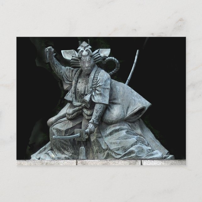POSTAL SAMURAI (Anverso)