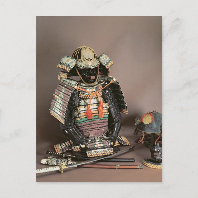 Postal Samurai Armor, Periodo Muromachi c.1384 (Anverso)