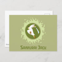 Samurai Jack Leaping Graphic