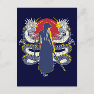 Postal Samurai Seven