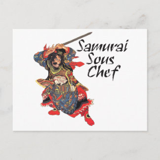 Postal Samurai Sous Chef