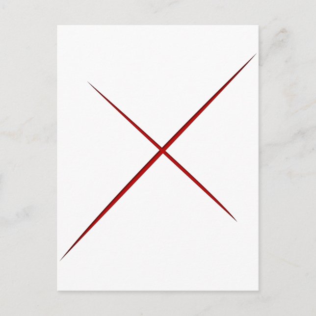 Postal Samurai X (Rurouni Kenshin) (Anverso)