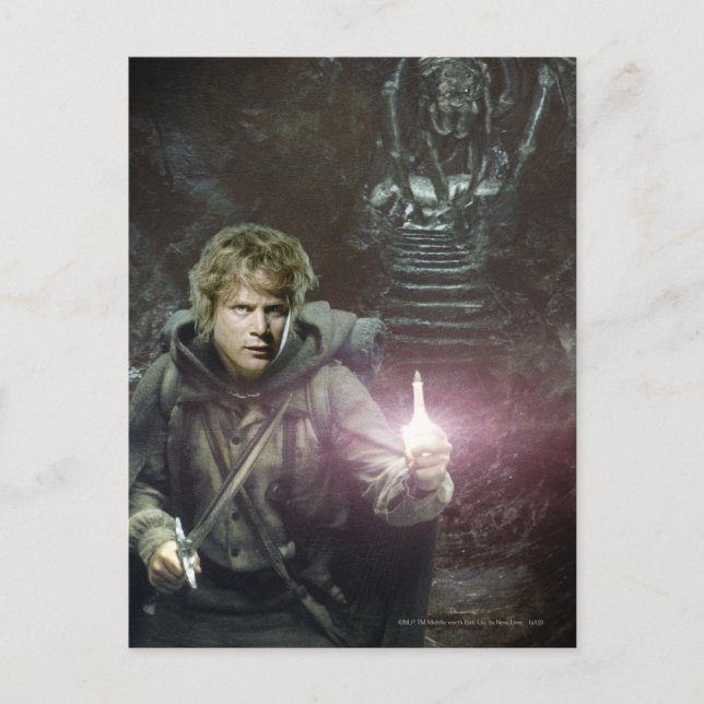 Postal Samwise y SHELOB™ (Anverso)