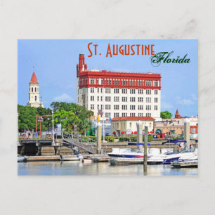 Postal San Agustín, Florida, EE.UU.