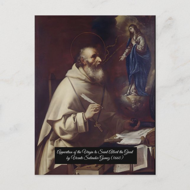 Postal San Alberto Grande (Anverso)