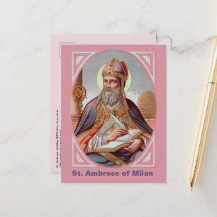Postal San Ambrosio de Milán (BEN 001)