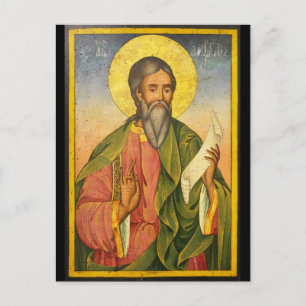 Postal San Andrés el Apóstol de Yoan Desde Gabrovo