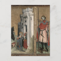 San Andrés persiguiendo demonios desde la ciudad