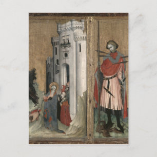 Postal San Andrés persiguiendo demonios desde la ciudad