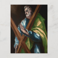 San Andrés por El Greco