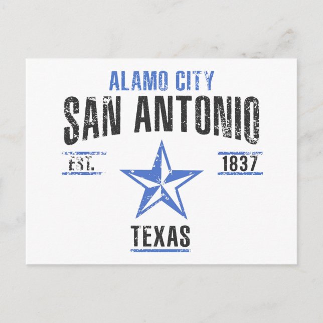 Postal San Antonio (Anverso)