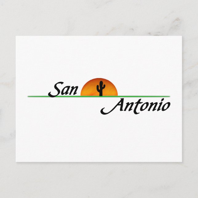 Postal San Antonio (Anverso)