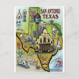 Postal San Antonio