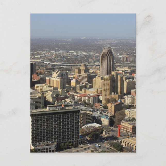 Postal San Antonio (Anverso)