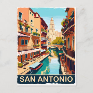 Postal San Antonio, Ciudad, Viajes