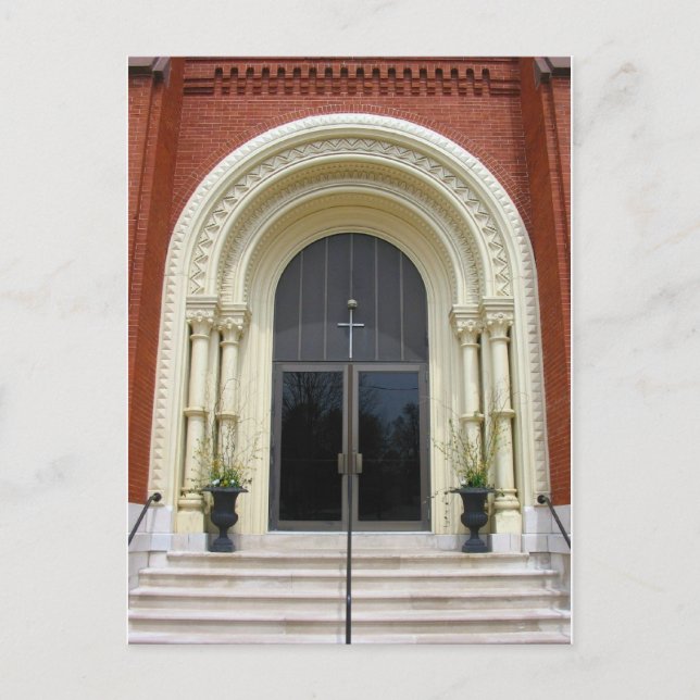 Postal San Antonio de Padua Postcard (Anverso)