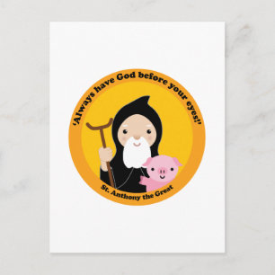 Postal San Antonio el Grande