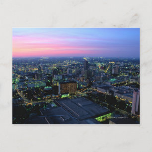 Postal San Antonio en Dusk