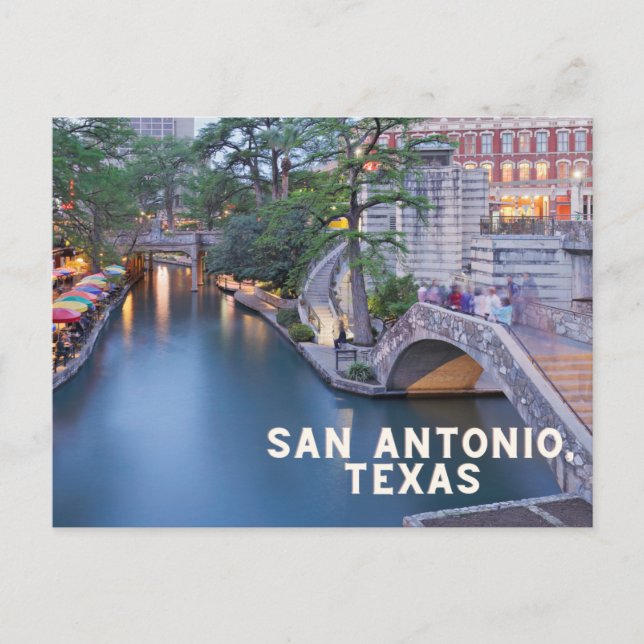 Postal San Antonio Texas (Anverso)