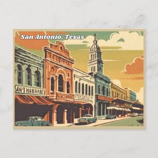 Postal San Antonio, Texas