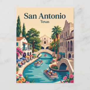 Postal San Antonio, Texas