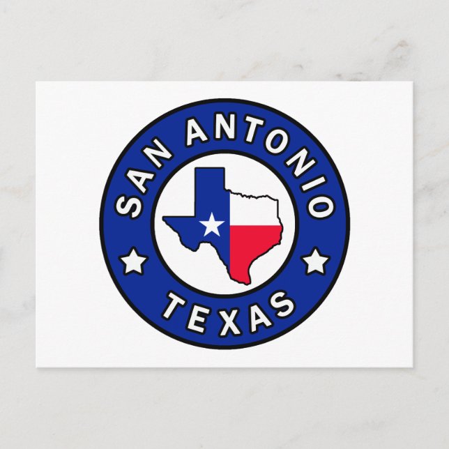 Postal San Antonio Texas (Anverso)