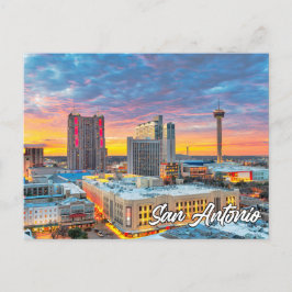 Postal San Antonio, Texas, Estados Unidos