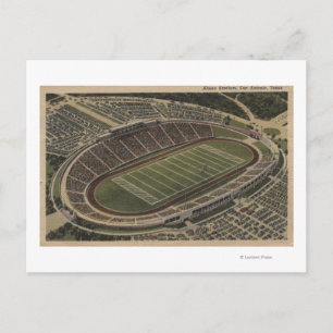 Postal San Antonio, Texas - Vista del Estadio Alamo