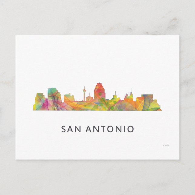 POSTAL SAN ANTONIO TEXAS WB1 - (Anverso)