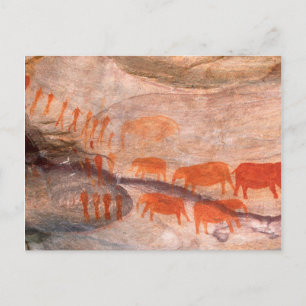 Postal San, Arte Rupestre de Bushman, Cederberg Wildernes