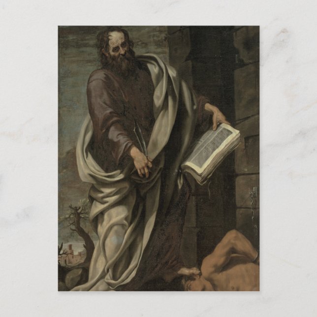 Postal San Bartolomé, 1620 (Anverso)