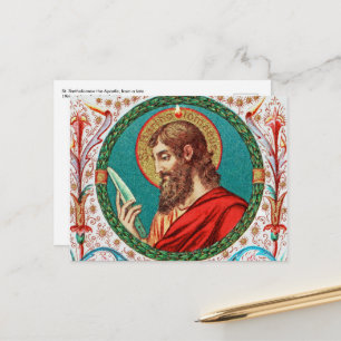 Postal San Bartolomé el Apóstol (JMAS 03)