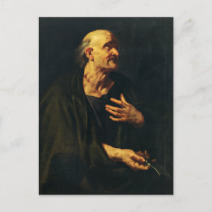 Postal San Bartolomé por Peter Paul Rubens