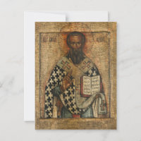 San Basil, el gran ícono cristiano ortodoxo