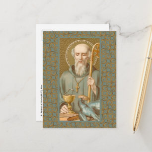 Postal San Benedicto de Nursia (JM 07)