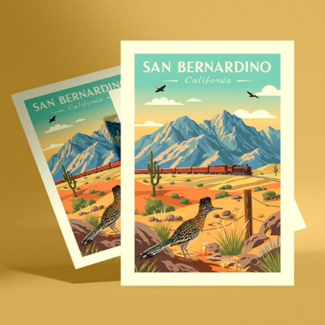 Postal San Bernardino California (Subido por el creador)