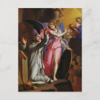 San Bruno en la oración, 1671