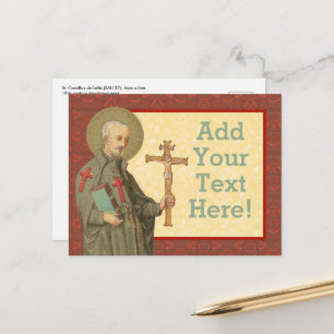 Postal San Camilo de Lelis (SAU 37)