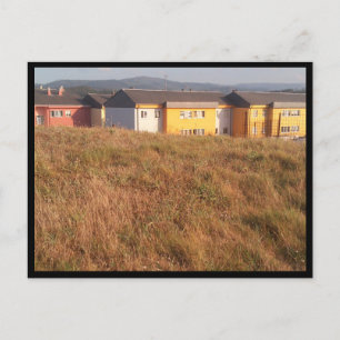 Postal San Cibrao, Galicia (España)