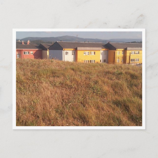 Postal San Cibrao, Galicia (España) (Anverso)