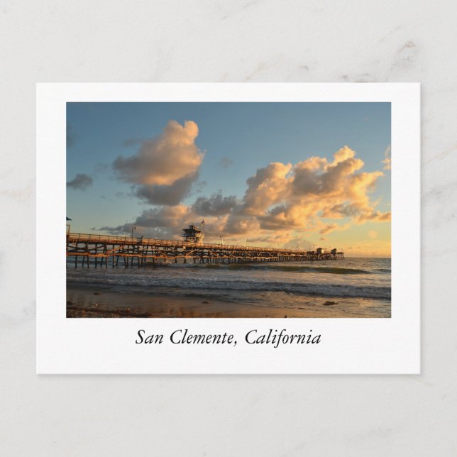 Postal San Clemente (Anverso)