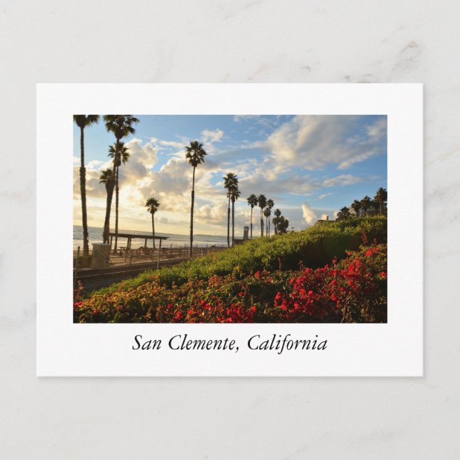 Postal San Clemente California (Anverso)