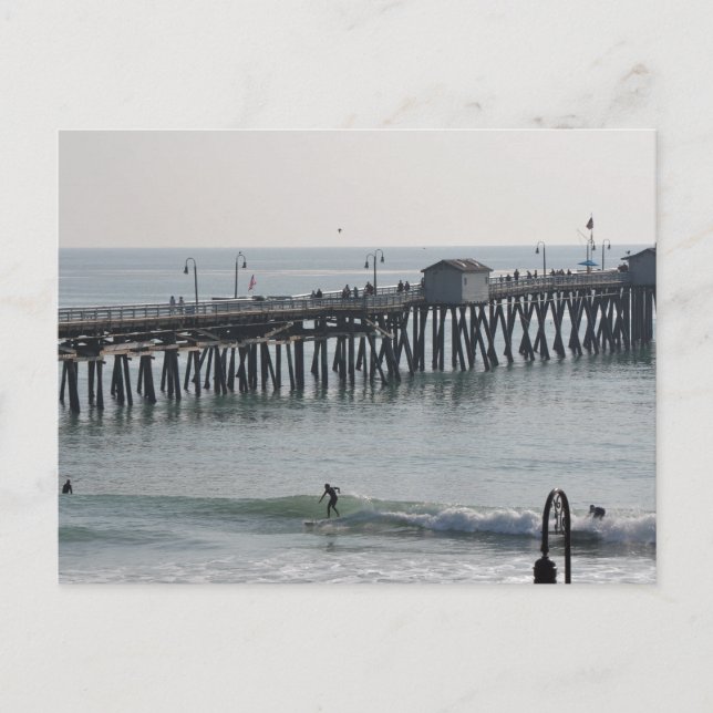 Postal San Clemente California (Anverso)