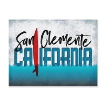 San Clemente Postcard