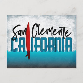 Postal San Clemente Postcard