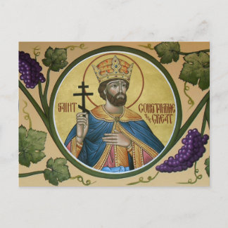 Postal San Constantino, la gran carta de oraciones