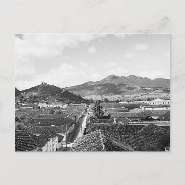 Postal San Cristóbal de Las Casas, Chiapas, México (Anverso)