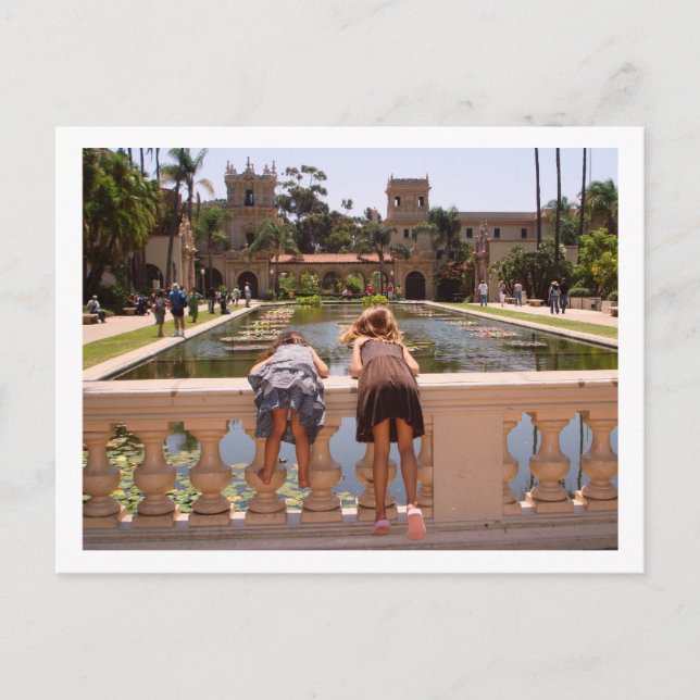 POSTAL SAN DIEGO (Anverso)