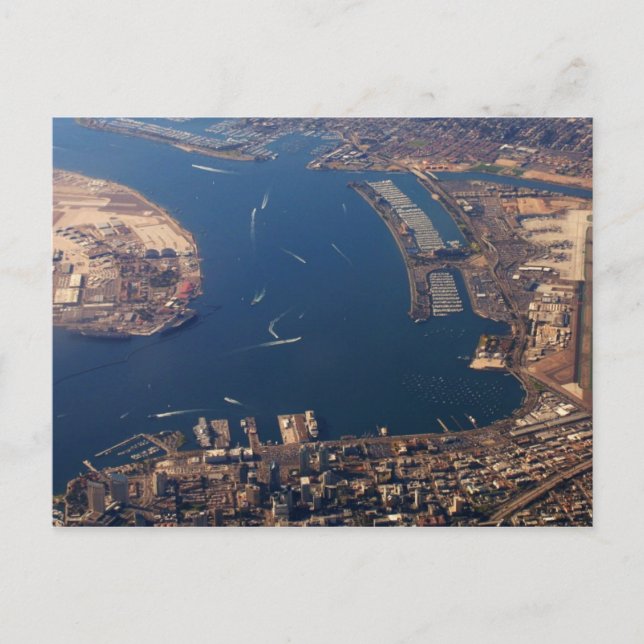 Postal San Diego (Anverso)