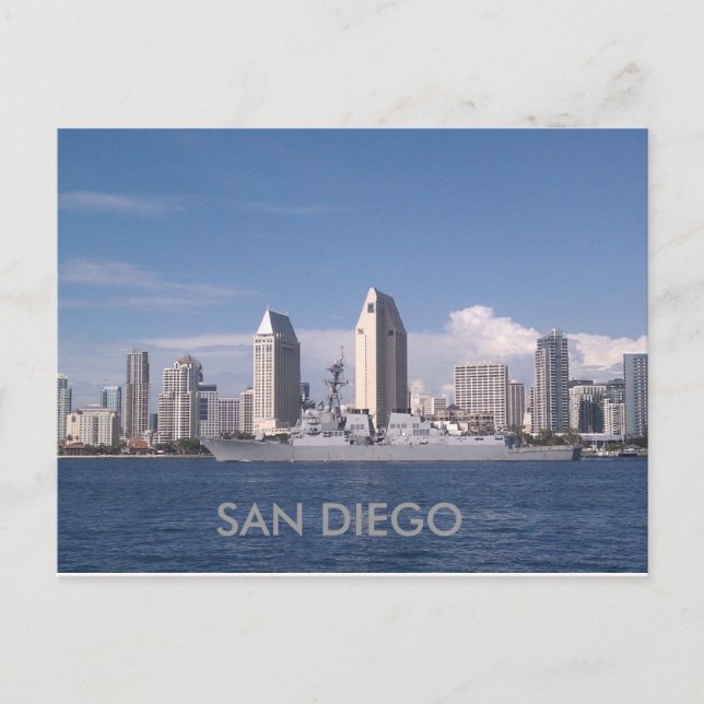 POSTAL SAN DIEGO (Anverso)